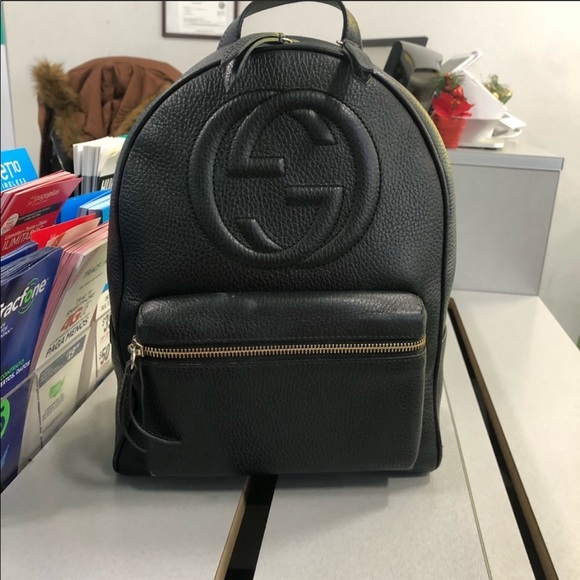 used gucci backpack for sale